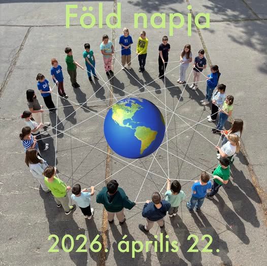 Föld napja – 2026. április 22.