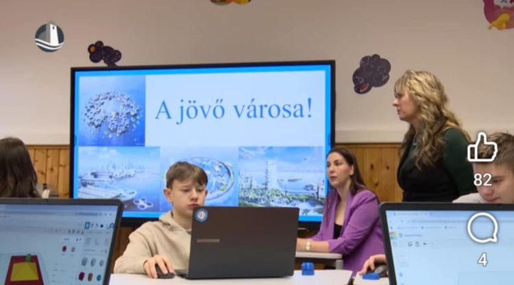 Hallerosnak és High-tech sulisnak lenni jó