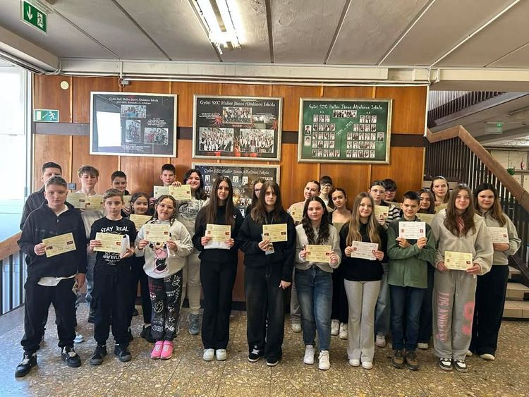 Német és angol országismereti versenyt hirdetett iskolánk felső tagozata