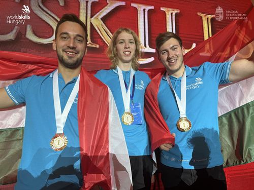 Világszínvonalon a magyar szakképzés – három aranyérem a TurkicSkills versenyről