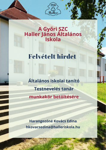 Álláshirdetés