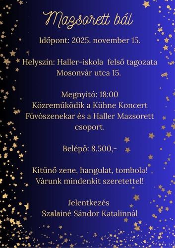 Mazsorett bál