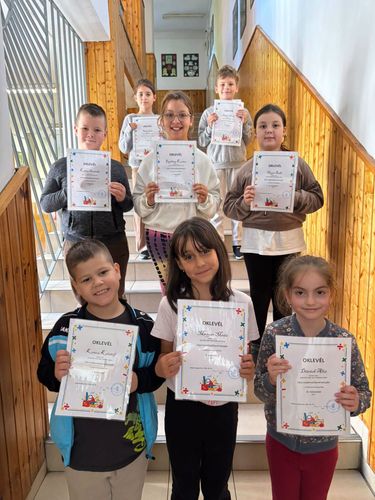 Sikerek a matematika versenyen